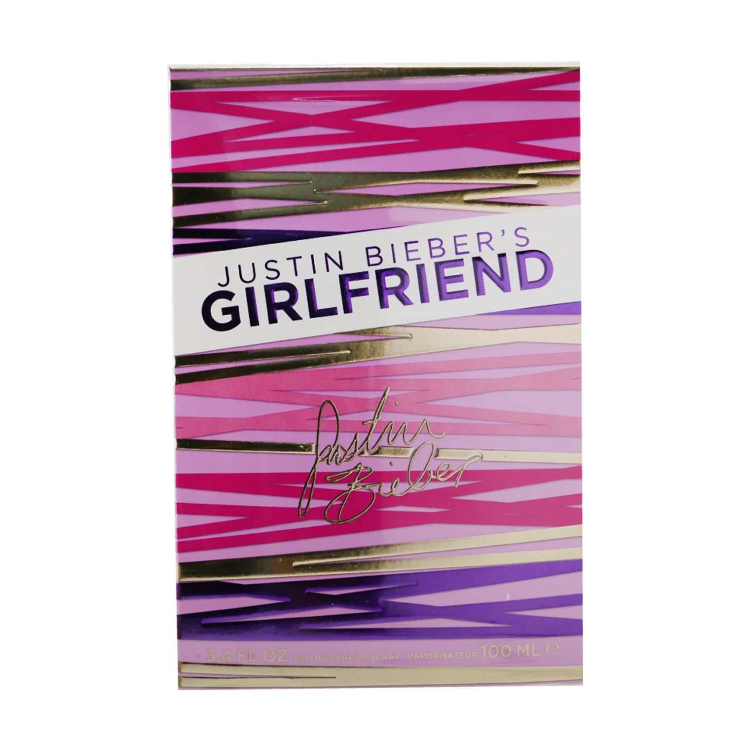 Justin Bieber Girlfriend Eau De Parfum Spray 50ml/1.7oz