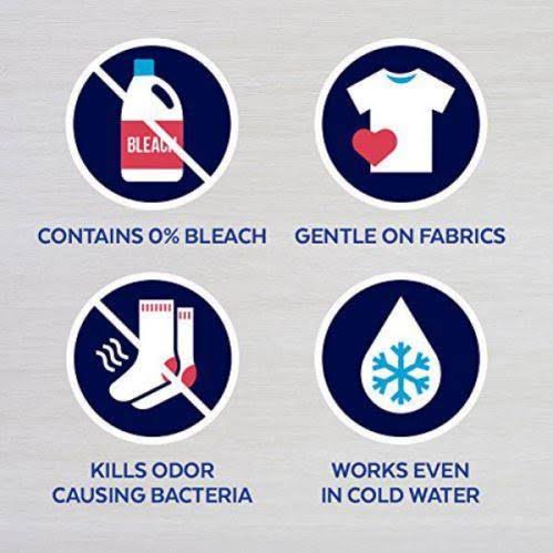 Lysol Laundry Sanitizer Liquid Crisp Linen 90 oz 4/Carton