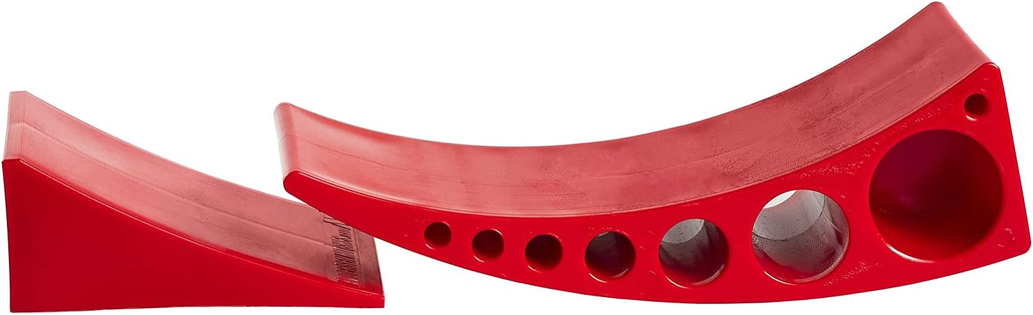 ANDERSEN HITCHES | RV Accessories | 2-Pack Camper Leveler Blocks w/ Rubber mats Camper Leveling System | Outdoor Camping Levels | 3604