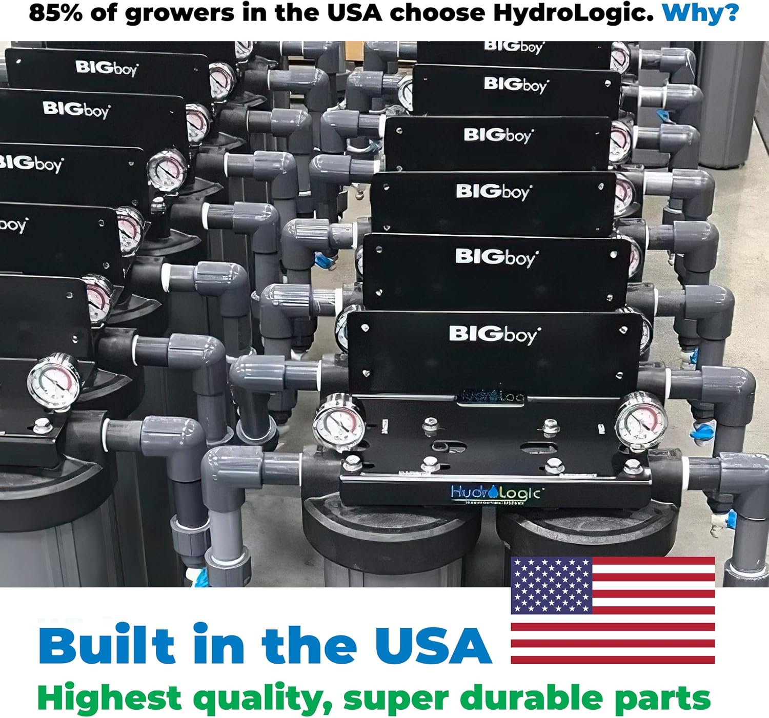 Hydro-Logic micRO-75 - Compact, Portable Reverse Osmosis Water Purification System
