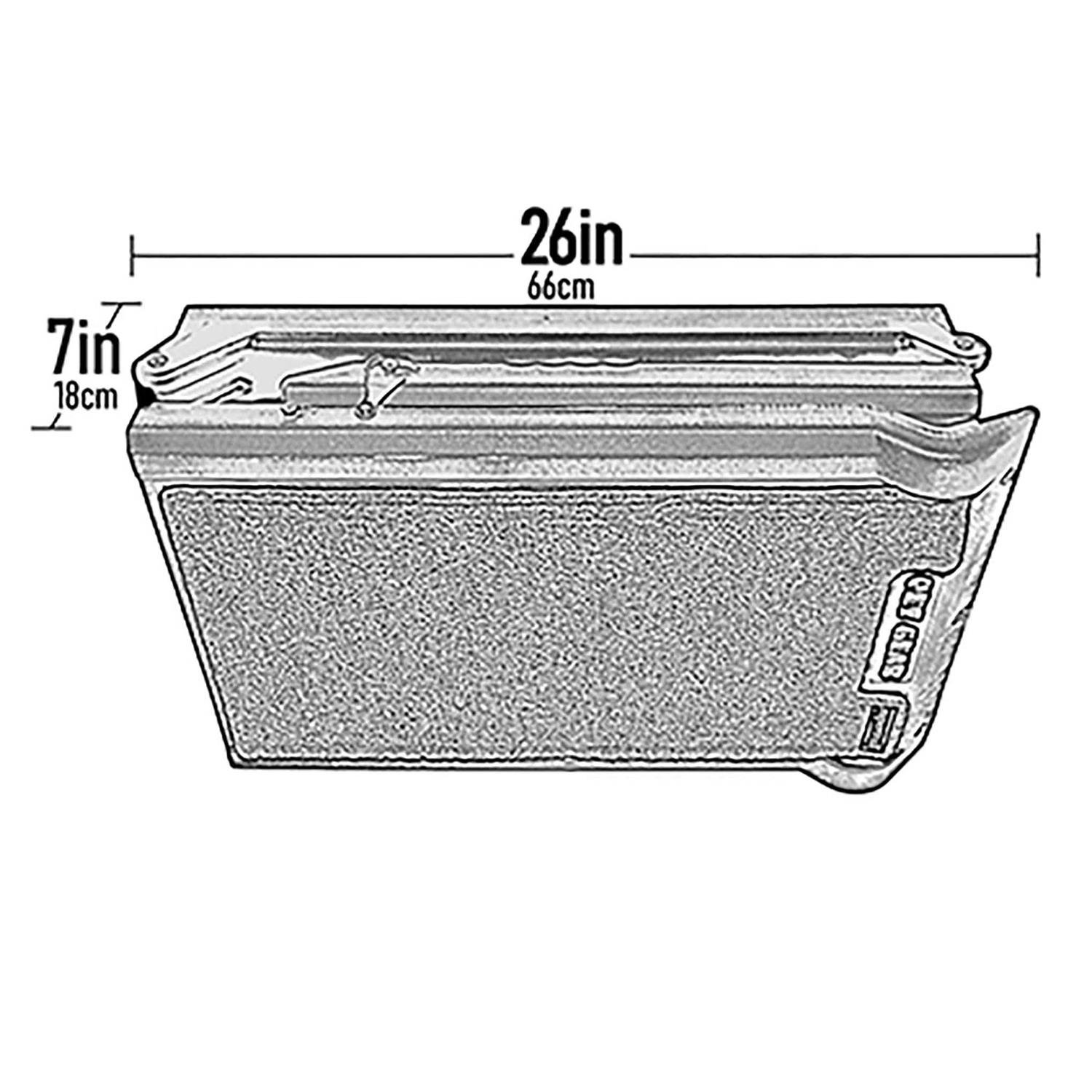 Pet Gear Bi-Fold Pet Ramp with supertraX - Pet Supplies online store