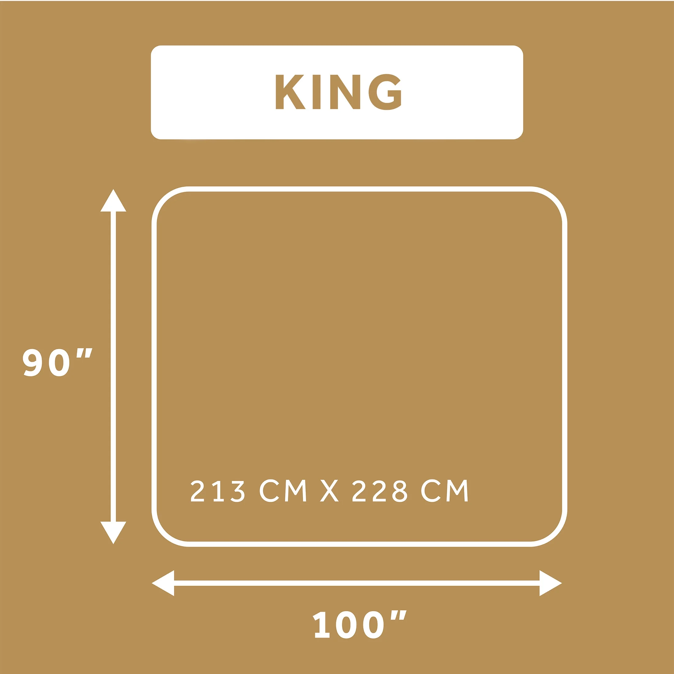 Sunbeam Dark Shadow Nordic Premium Electric Heated King Size Blanket, 100" x 90", 12 Heat Settings, 12-Hour Selectable Auto-Off, Machine Washable