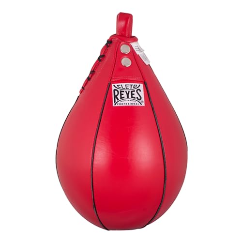 CLETO REYES Platform Leather Punching Speed Bag for Boxing, MMA, Muay Thai, Training Equipment