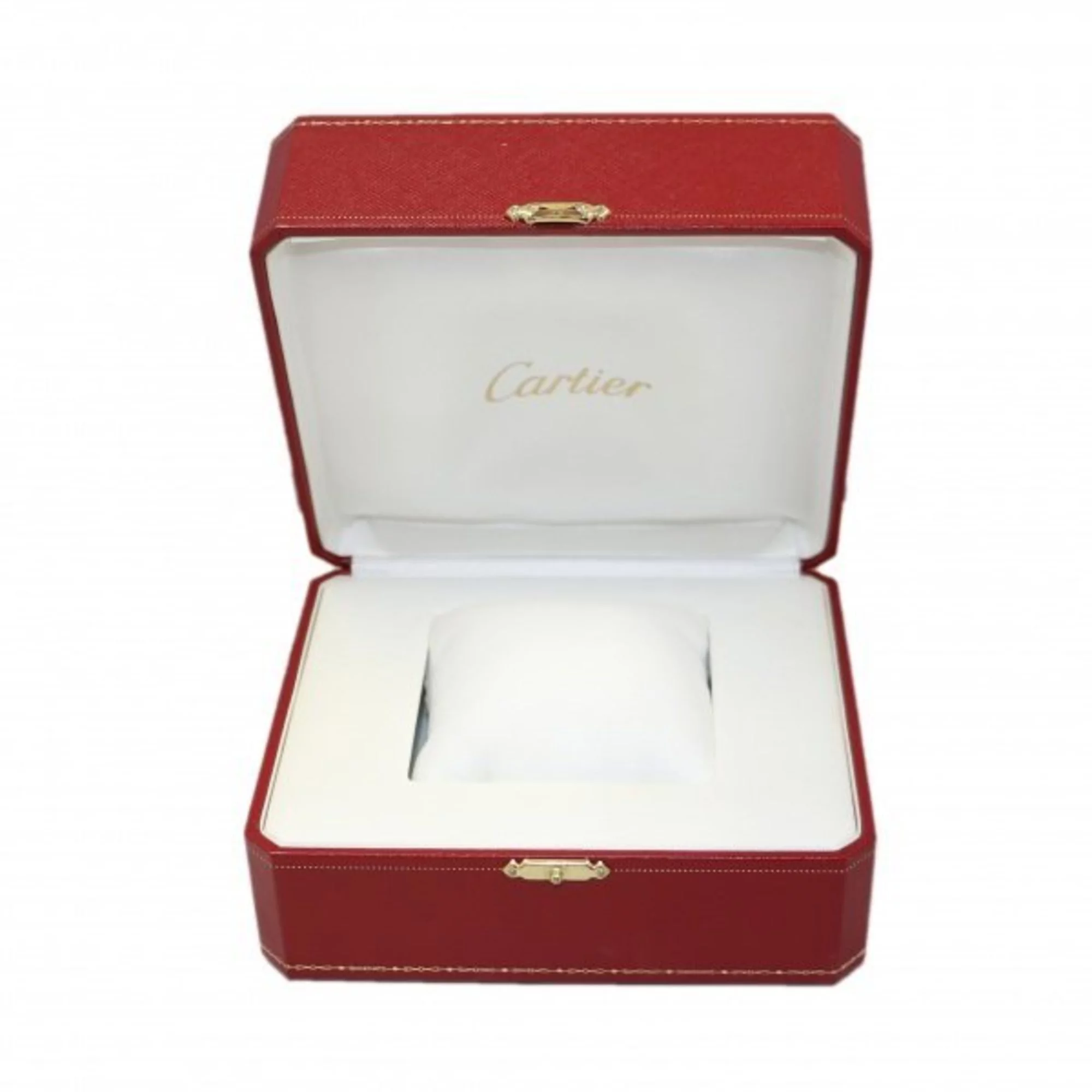 Pre-Owned Cartier Santos de Moiselle 2008 Christmas Limited Purple Dial Watch Women's (Good)