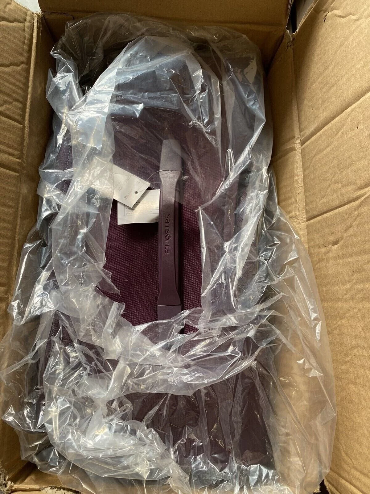 Samsonite Renew 2-Piece Luggage Set Deep Purple Softside - Radiant Selections