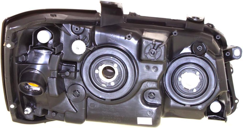 For 2004 2005 2006 Toyota Highlander Headlight Assembly Pair Driver and Passenger Side w/Bulbs DOT Certified For TO2502151