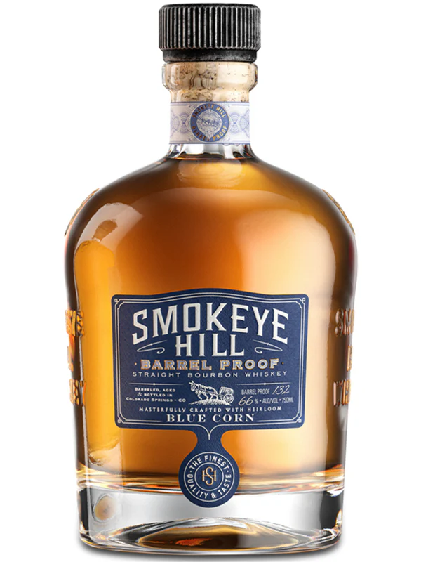 Smokeye Hill Barrel Proof Straight Bourbon Whiskey - Nestor Liquor