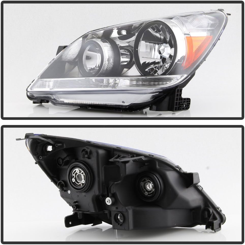 ACANII - For 2005-2007 Honda Odyssey Replacement Headlight Headlamp - Driver Side Only