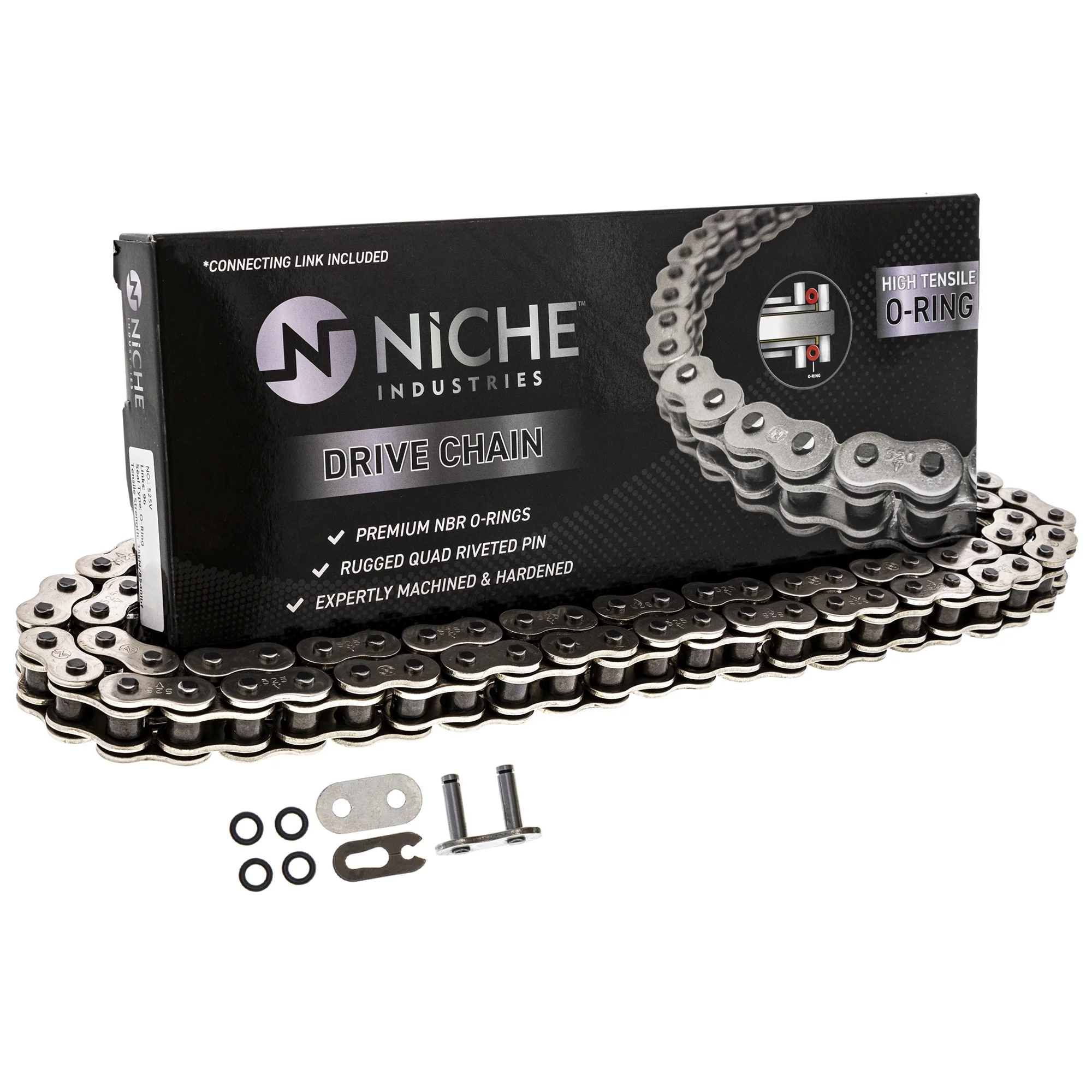 Niche Sprocket Chain Set for Honda CBR600RR 16/41T 525 O-Ring Motorcycle MK1004356 - Curated Treasures Market