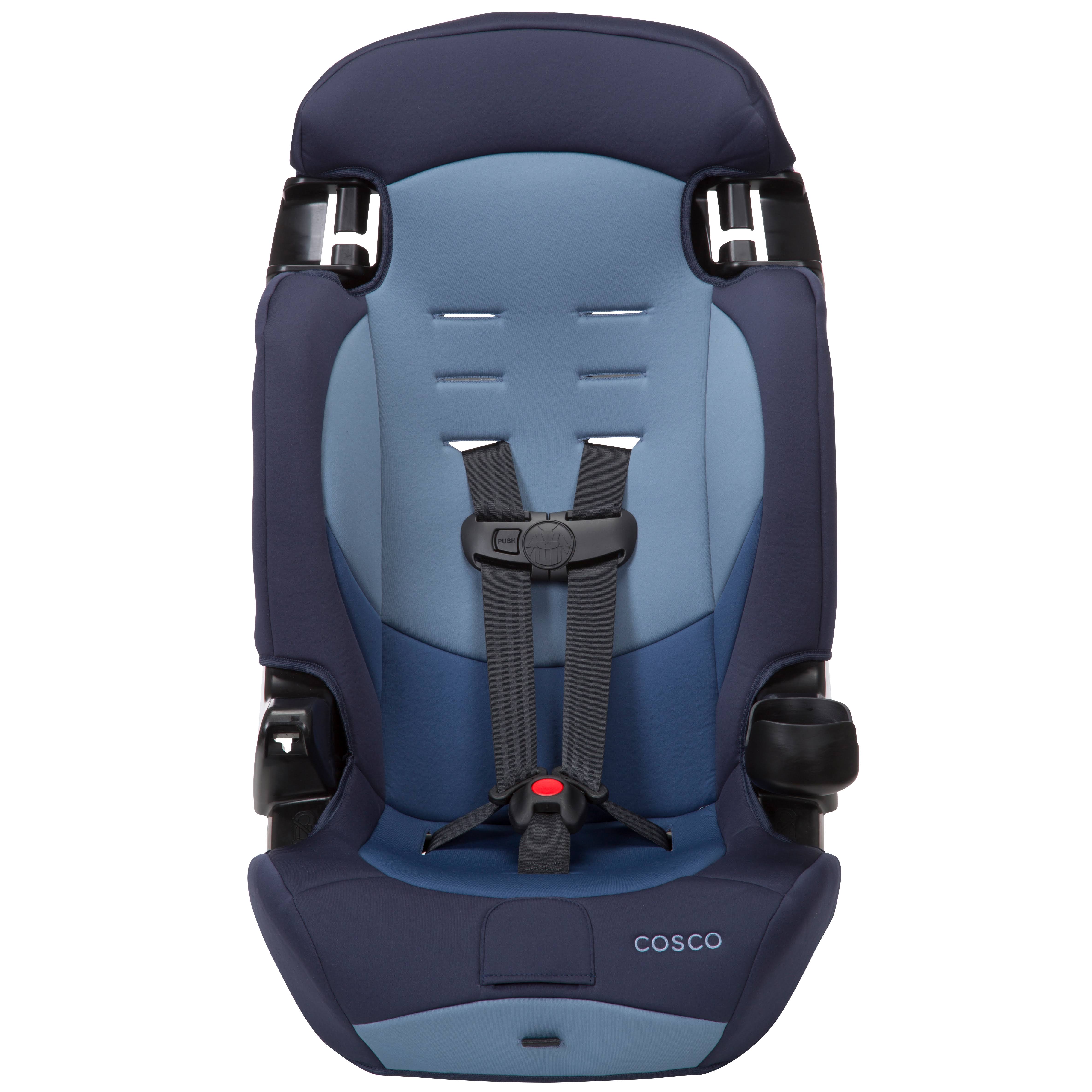 Cosco Finale DX 2 in 1 Booster Car Seat Sport Blue