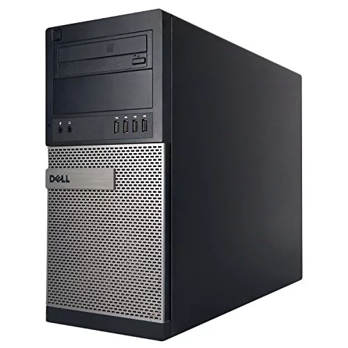 Pre-Owned Dell Optiplex 990 Tower High Performance Business Desktop Computer, Intel Quad Core i5 up to 3.4GHz Processor, 8GB RAM, 2TB HDD, DVD, WiFi