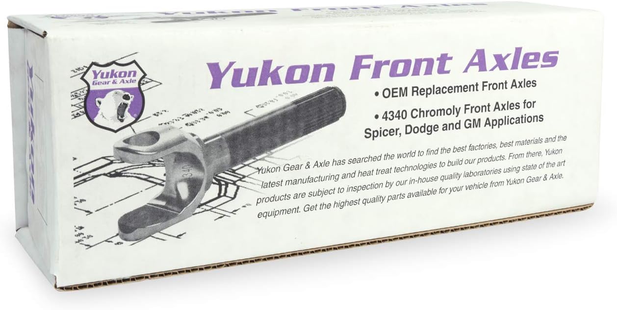 Yukon Gear & Axle (YA W26030) Disconnect Axle Delete Kit for Dodge 30-Spline Dana 60 Front Differential