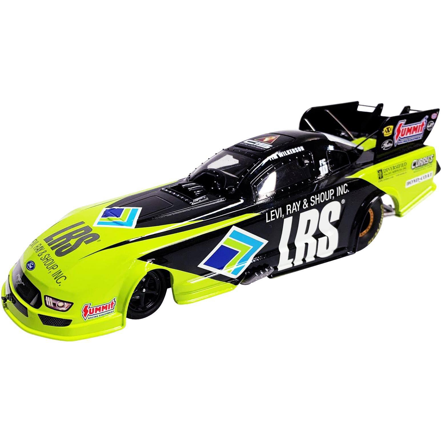 2020 LRS Ford Mustang Tim Wilkerson LRS NHRA Funny Car 1/24 Diecast Model Car by Autoworld