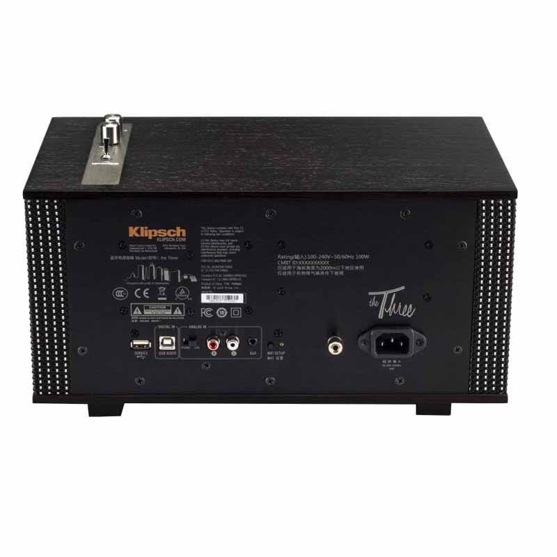 Klipsch The Capitol Three - Ebony