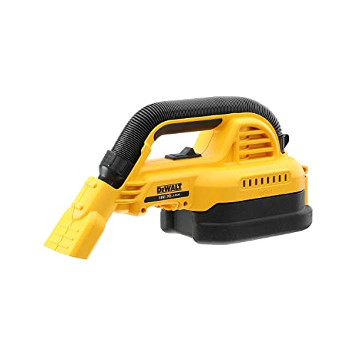 Dewalt DCV517N-XJ XR Handheld Vacuum, 18 V, Black/Yellow