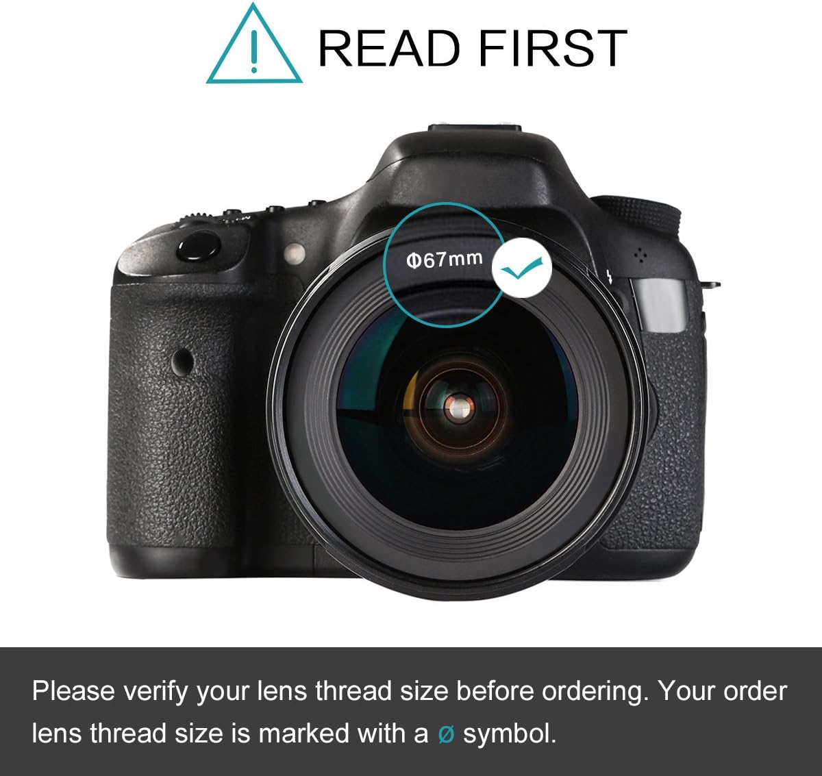 K&F Concept 37mm ND Filter Variable Fader NDX Neutral Density Adjustable ND2 to ND400 Lens Filter Kit + Cleaning Cloth for Cameras Lens