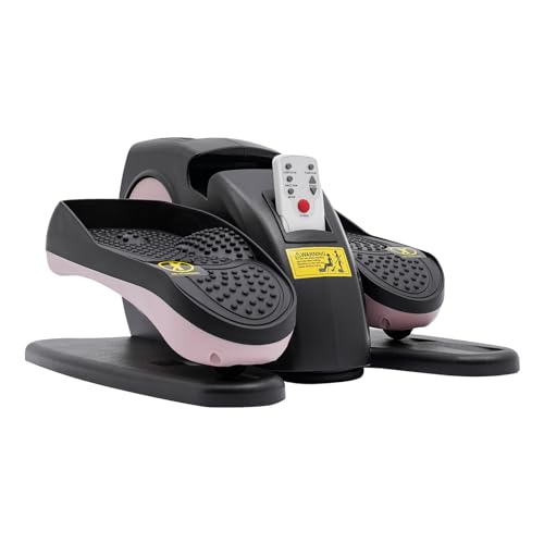 Ellipse Leg Exercise While Sitting for Seniors Seated Pedal Exerciser Under Desk Elliptical Machine