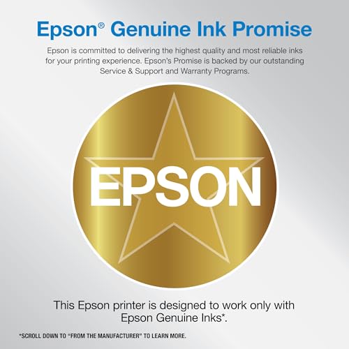 Epson Workforce Pro WF-7820 Wireless All-in-One Wide-Format Printer with Auto 2-Sided Print 13" x 19", Copy, Scan & Fax, 50-Page ADF