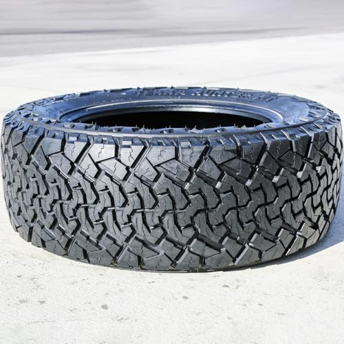 Venom Power Terra Hunter X/T XT All-Terrain Mud Light Truck Radial Tire-37X13.50R20LT 37X13.50X20 37X13.50-20 127Q Load Range E LRE 10-Ply BSW Black