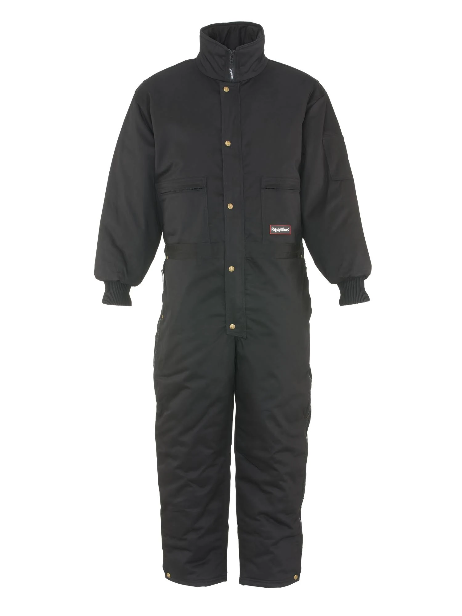 Refrigiwear ComfortGuard Insulated Coverall - Small - Black