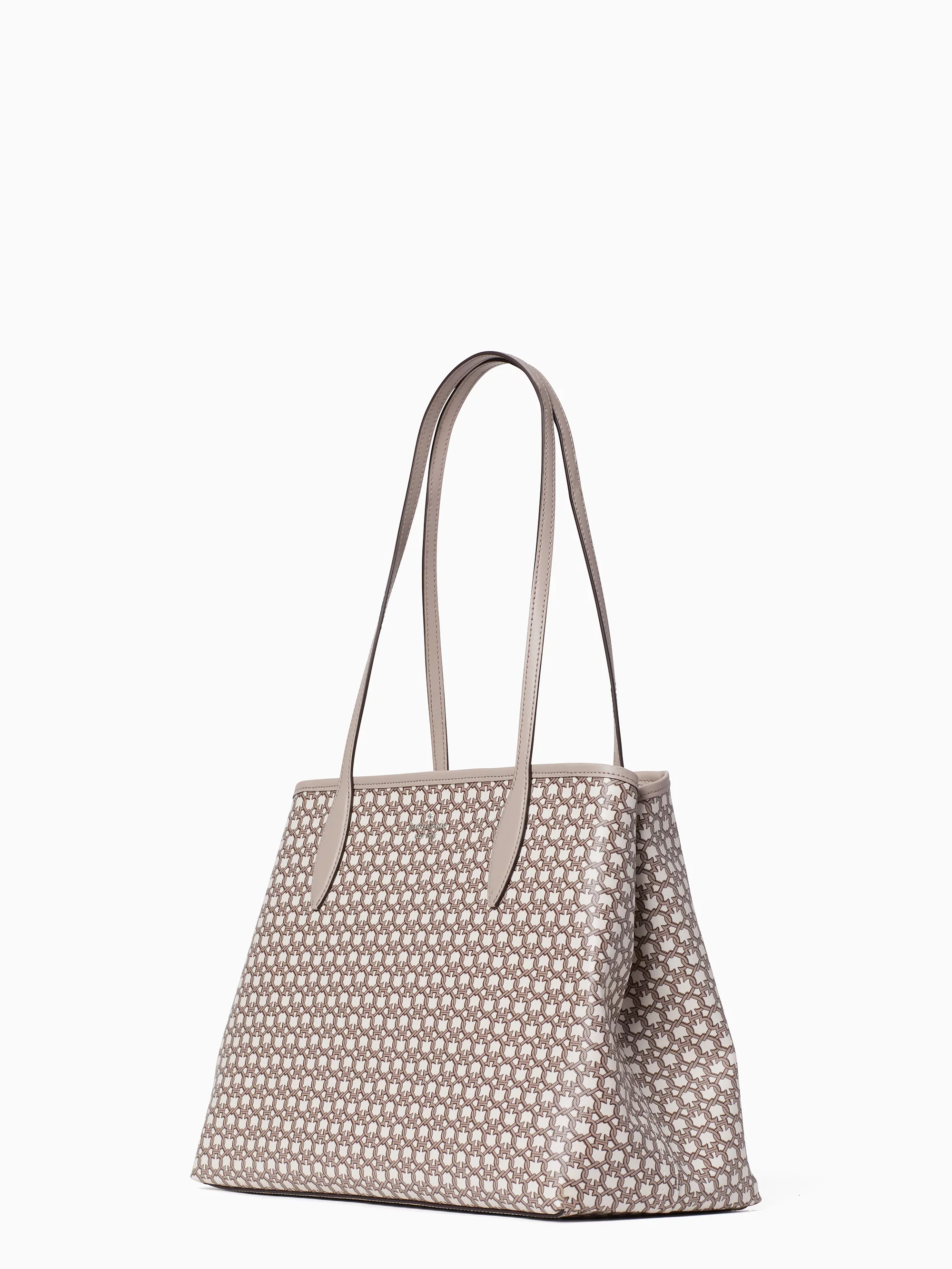 Kate Spade New York Spade Link Tote in White Multi