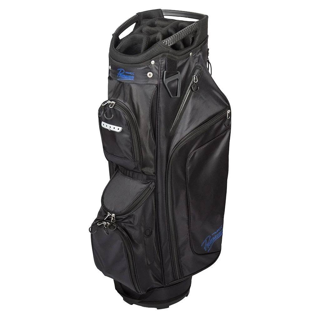 Pinseeker Tour x Premier Cart Bag Black/Black