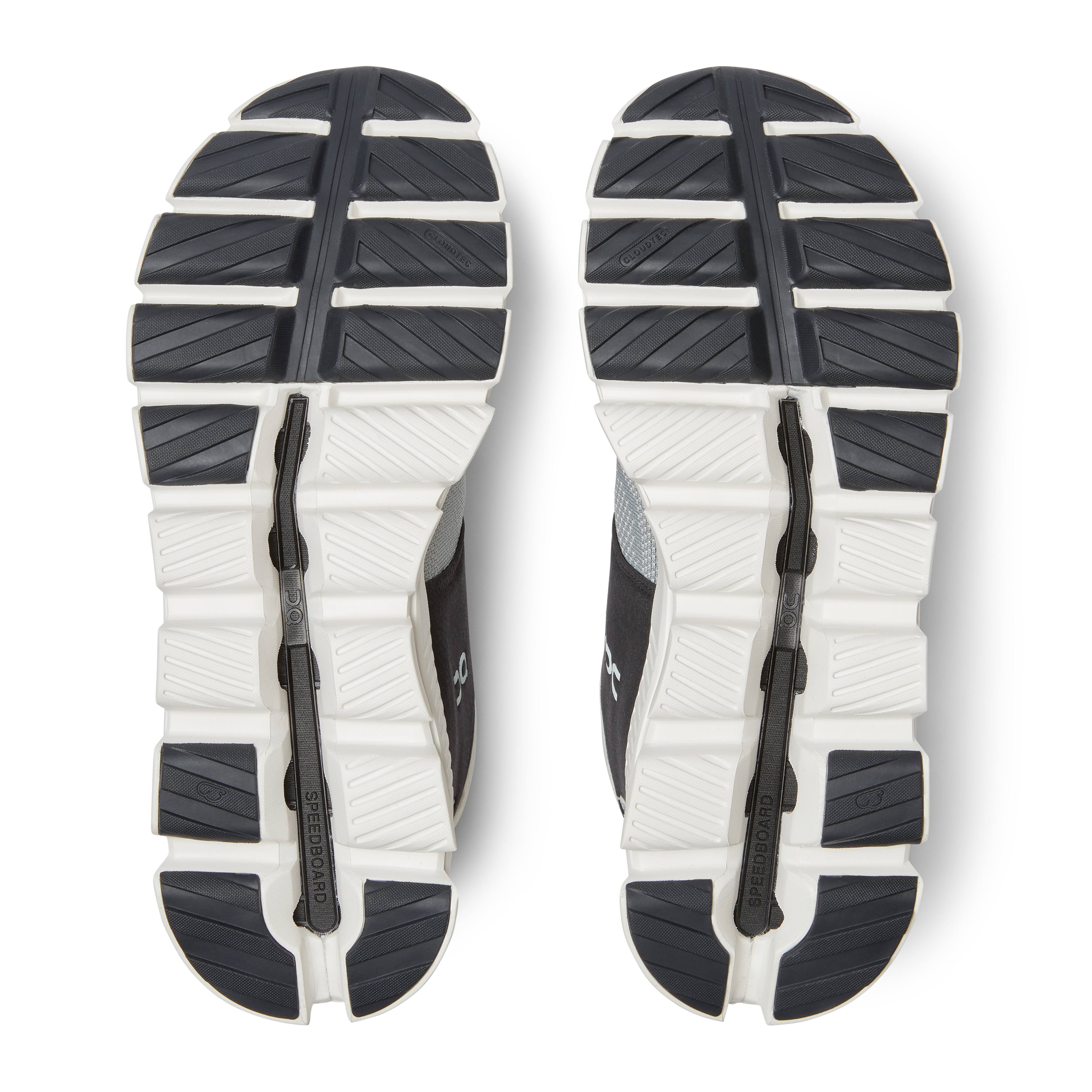 on Cloud Hi Edge Men Glacier/Black / 7.5