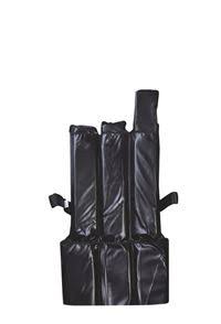 Skil-Care 703106 20 in. Reclining Wheelchair with 24 in. BACKREST