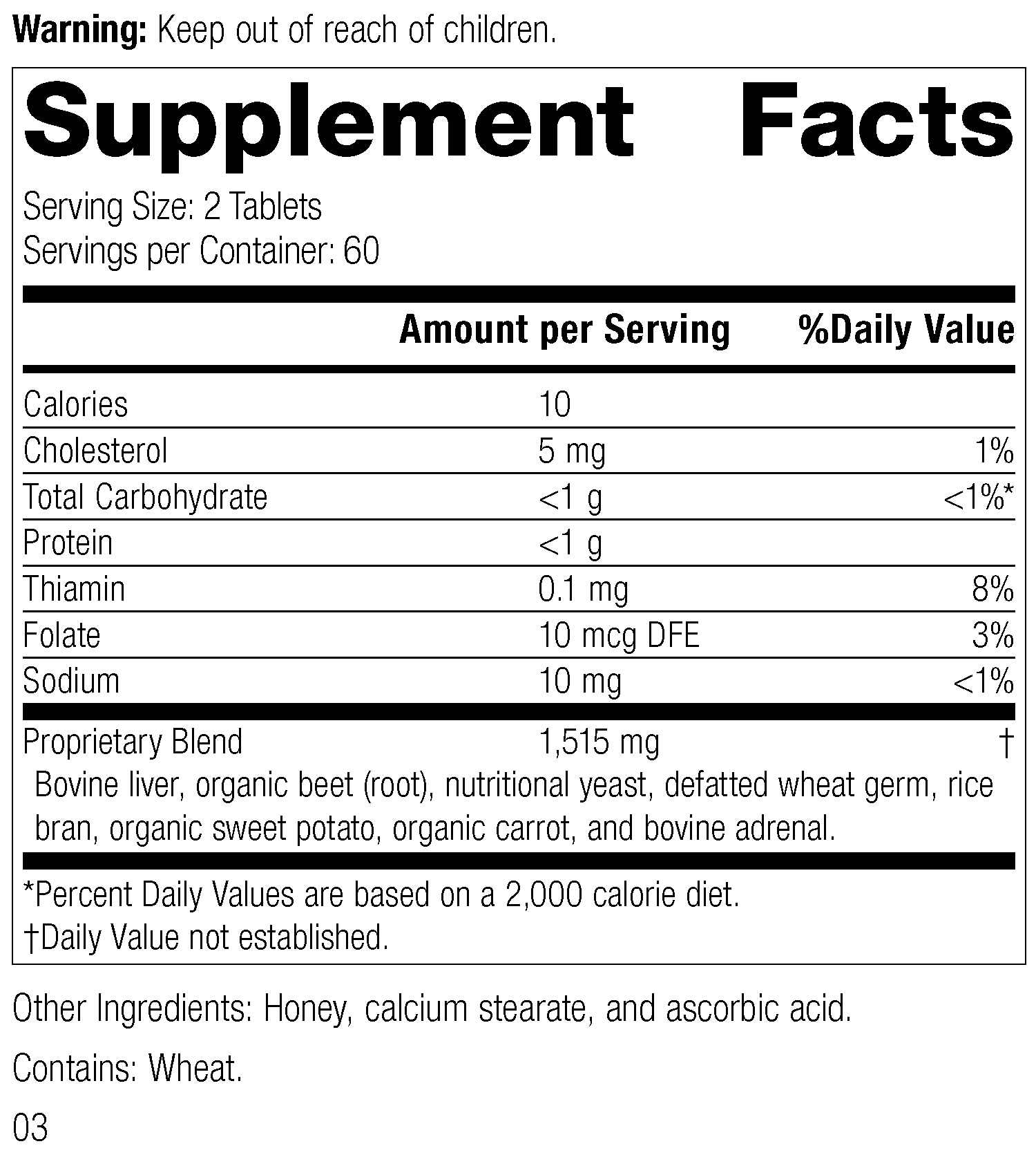 Cataplex® B-Core, 120 Tablets - Kansas Nuitrition - HNZSDS