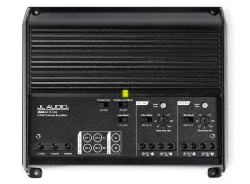 JL Audio XD400/4 - Car - amplifier - 4-channel