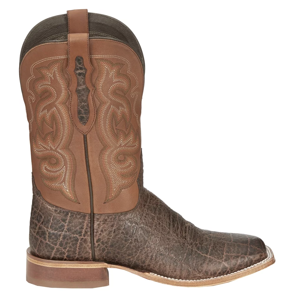 Tony Lama Mens Rowel Square Toe Casual Boots - Radiant Selections