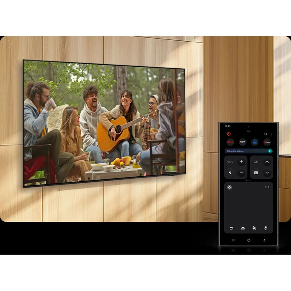 Restored Samsung 65” Class Q8F Series QLED 4K UHD SamsungVision AI Smart Tizen TV QN65Q8FAAFXZA