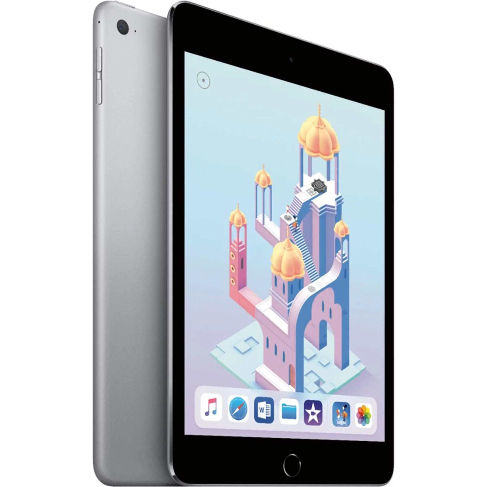 Restored Apple iPad Mini 4 64GB Tablet (Gray) (Refurbished)