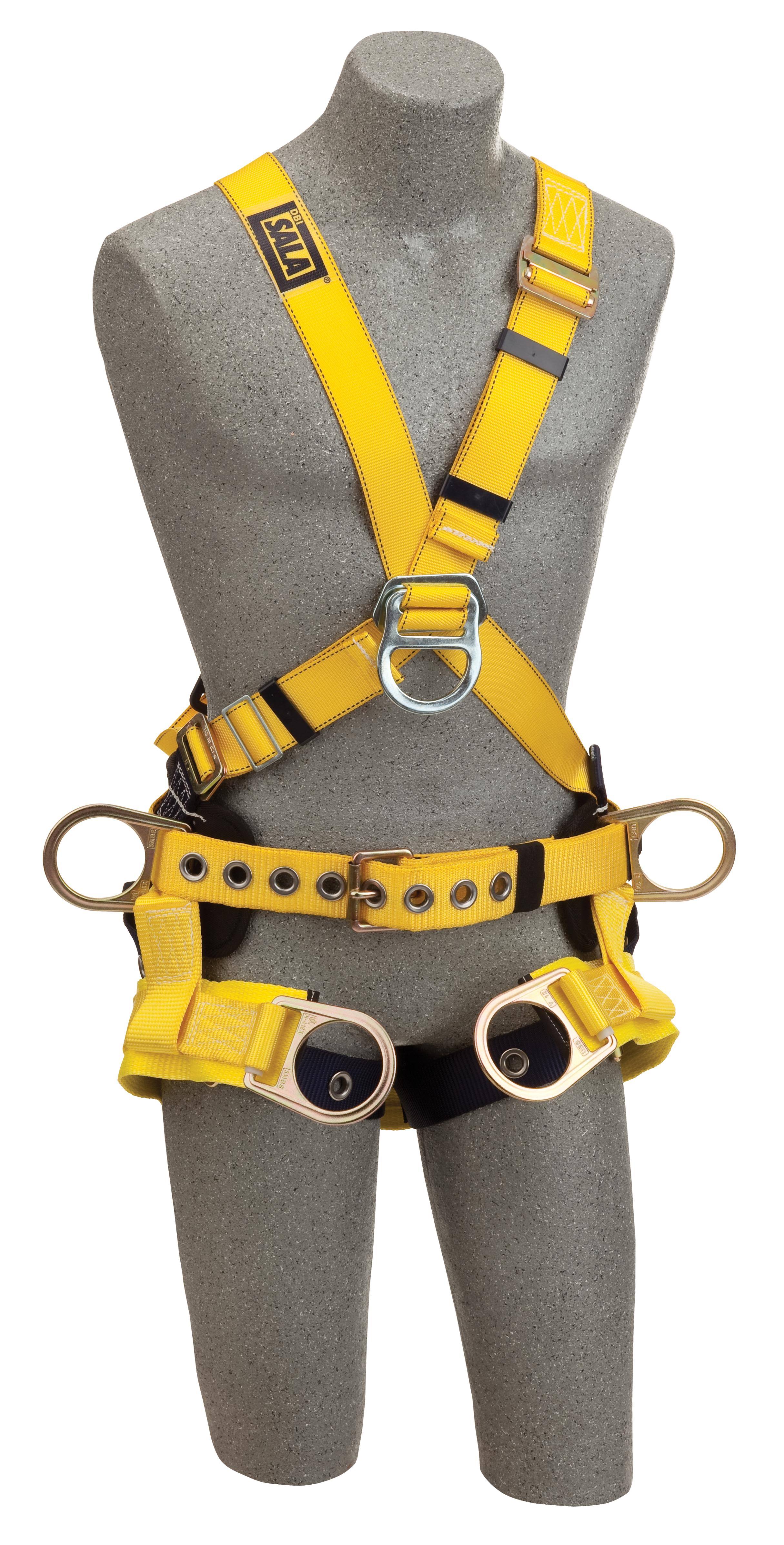 DBI Sala Delta Cross-Over Style Tower Climbing Harness 1103351