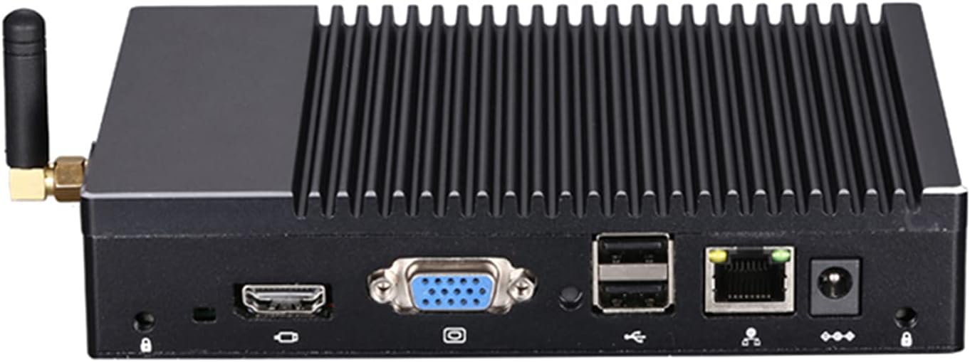 Fanless Mini PC, Desktop Computer, Windows 10 or Linux Ubuntu, Quad Core AMD A6 1450, BH05a, PXE, WOL, Vmware, Citrix Supported