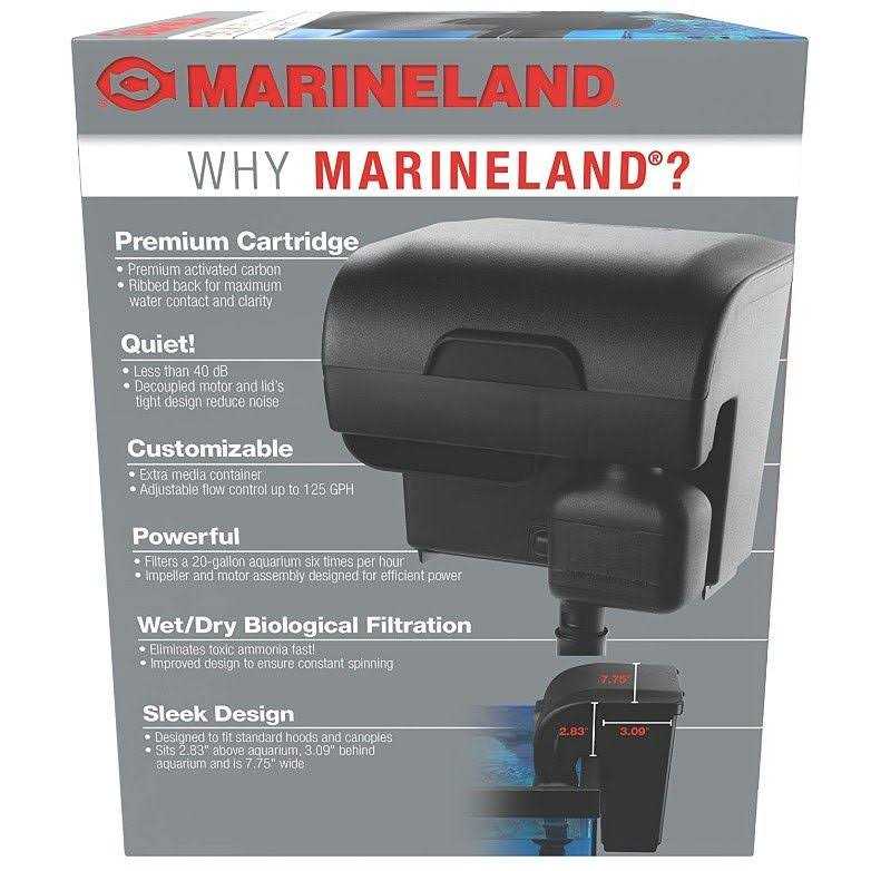 Marineland 375 Penguin PRO Power Filter - Pet Supplies online store