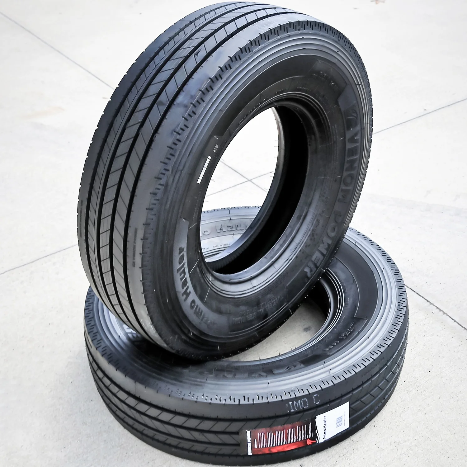 Set of 4 (FOUR) Venom Power Primo Hauler All Steel ST 235/85R16 Load G (14 Ply) Trailer Tires - Radiant Selections
