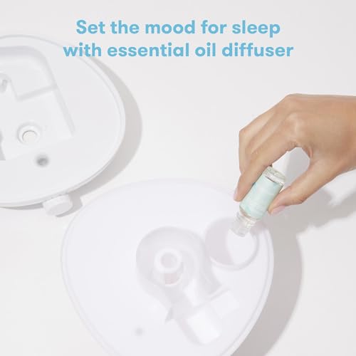 Frida Baby 3-in-1 Cool Mist Humidifier for Baby with Diffuser + Nightlight, Baby Humidifier for Bedroom, Nursery + Large Rooms, Quiet, Auto Shut Off