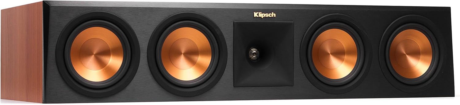 Klipsch RP-450C Center Channel Speaker - Cherry
