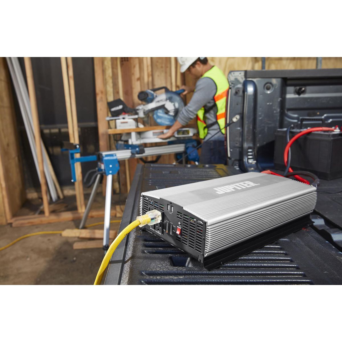 JUPITER 5000 Watt Continuous/10,000 Watt Peak Modified Sine Wave Power Inverter
