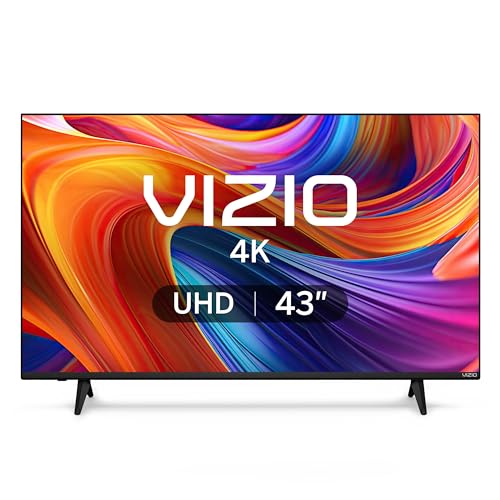 VIZIO 43-inch 4K UHD LED Smart TV w/Dolby Vision HDR, DTS Virtual: X, Alexa Compatibility, Chromecast Built-in
