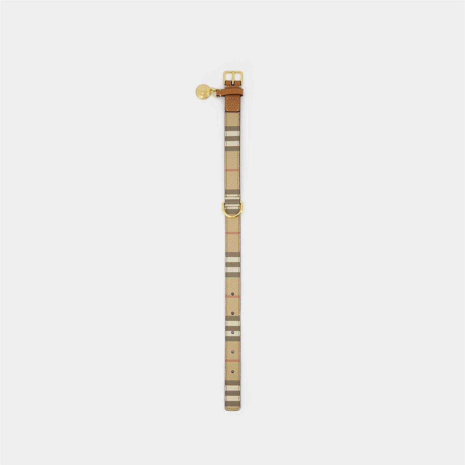 Burberry Check Dog Collar - Pet Supplies online store