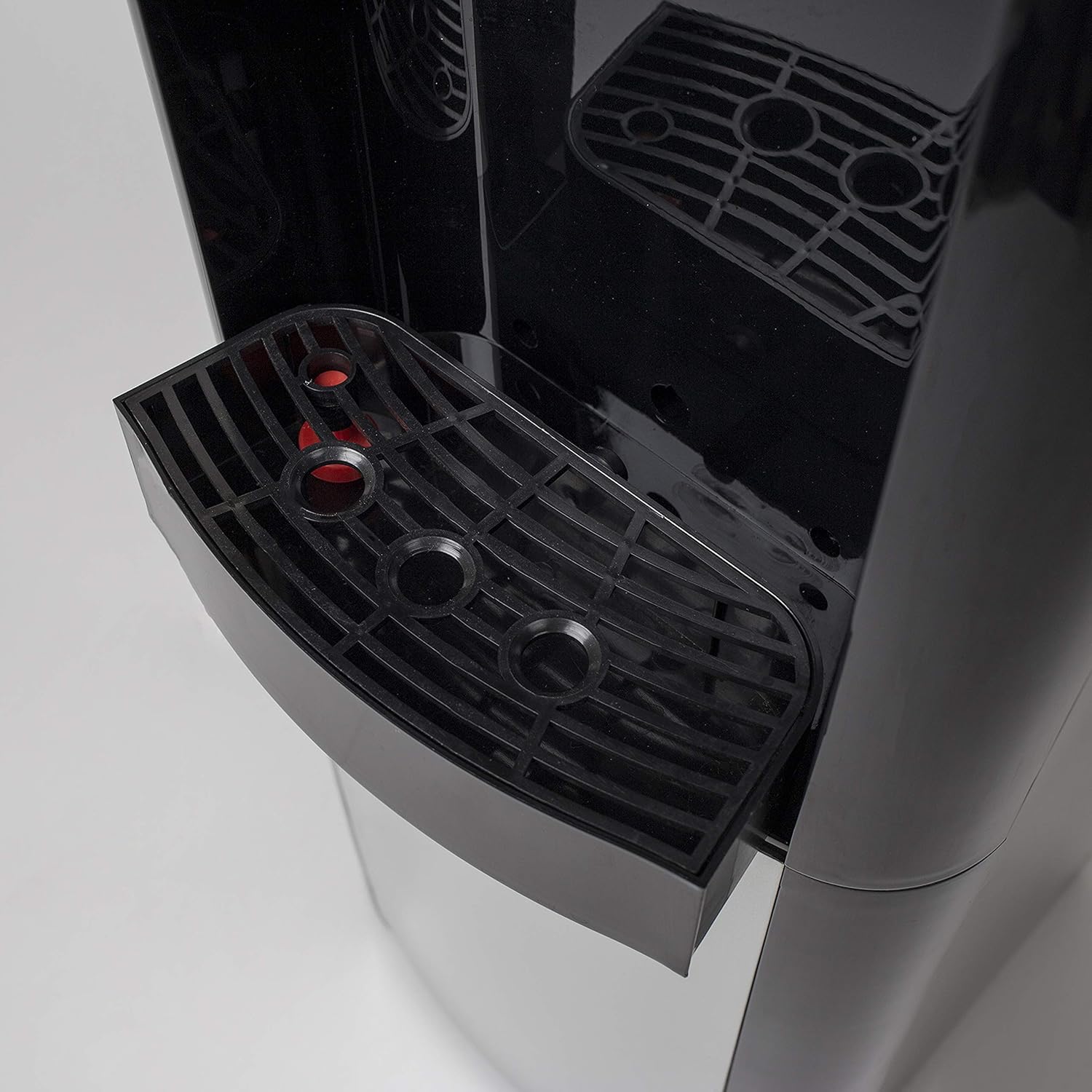 Vitapur Top Load (Room and Cold) Black/Platinum Water Dispenser, one size