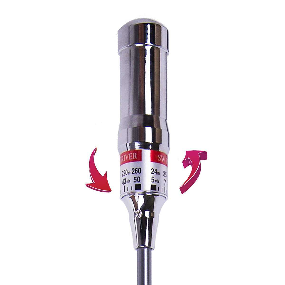 Swing Impact Swing Caddy Golf Swing Trainer Patented for Distance - Sports Supplies Online Store