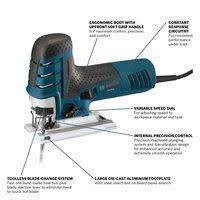 Bosch JS470EB-RT 7.0 Amp Barrel-Grip Jigsaw