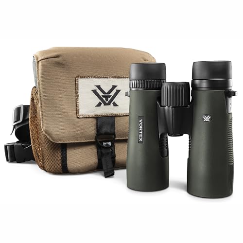 Vortex Optics Diamondback HD 12x50 Binoculars - HD Optical System, Non-slip Grip, Waterproof, Fogproof, Shockproof, Included GlassPak - Unlimited