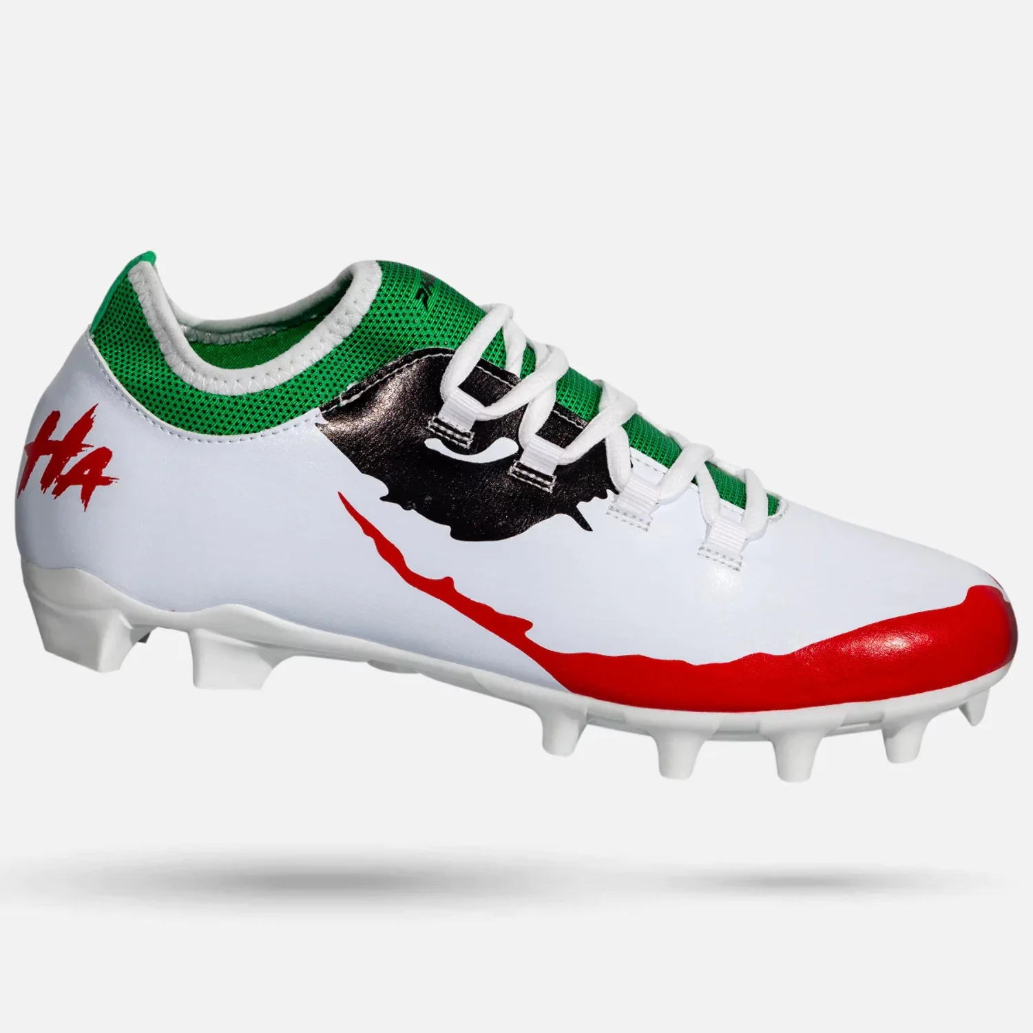 The Joker Youth Football Cleats - Velocity 2.0 by Phenom Elite - Radiant Selections