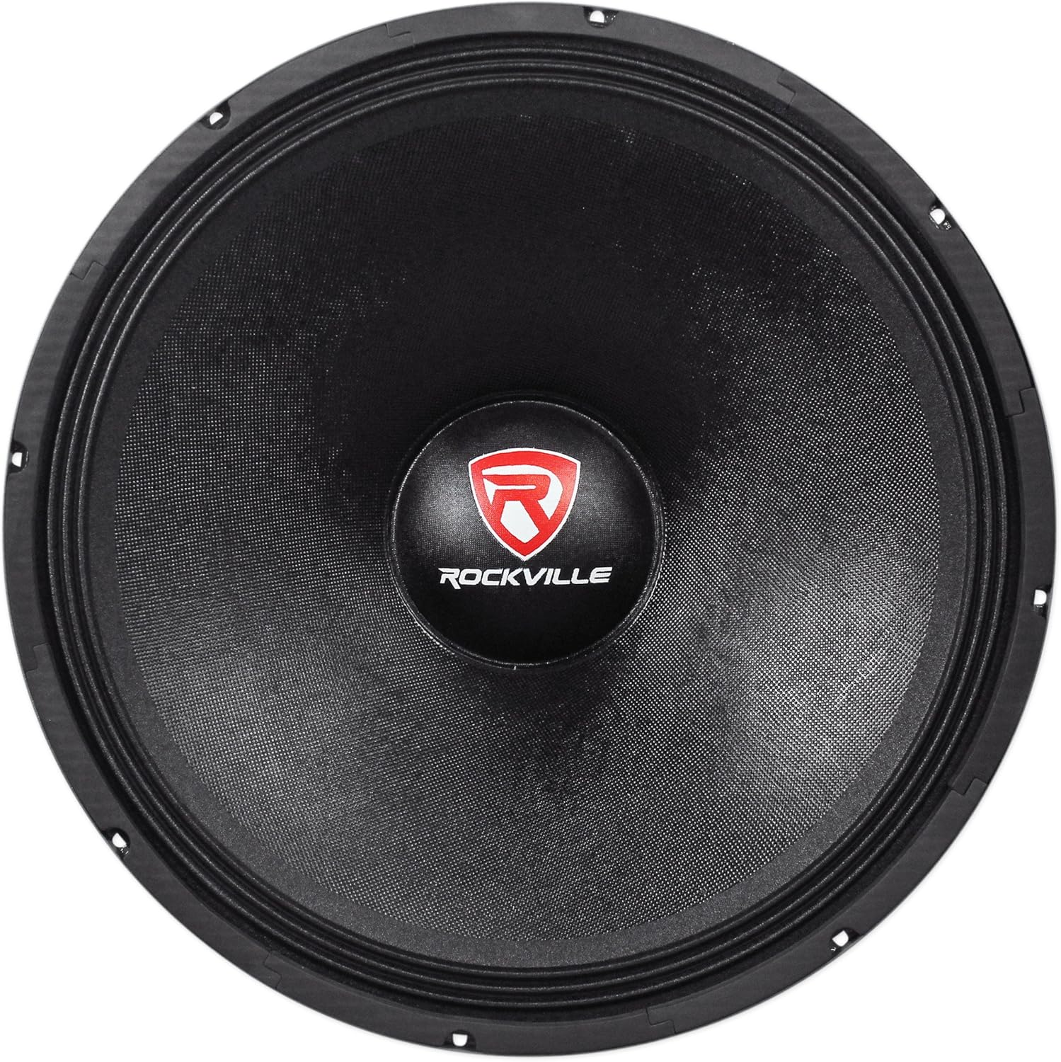 Rockville RVW1500P8 1500w 15" Raw DJ Subwoofer 8 Ohm Sub Woofer 70OZ Magnet Pack of 2