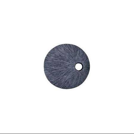 Screen Gems Sandstone Ribbed Round Wall d?cor SGS-3122, Gray