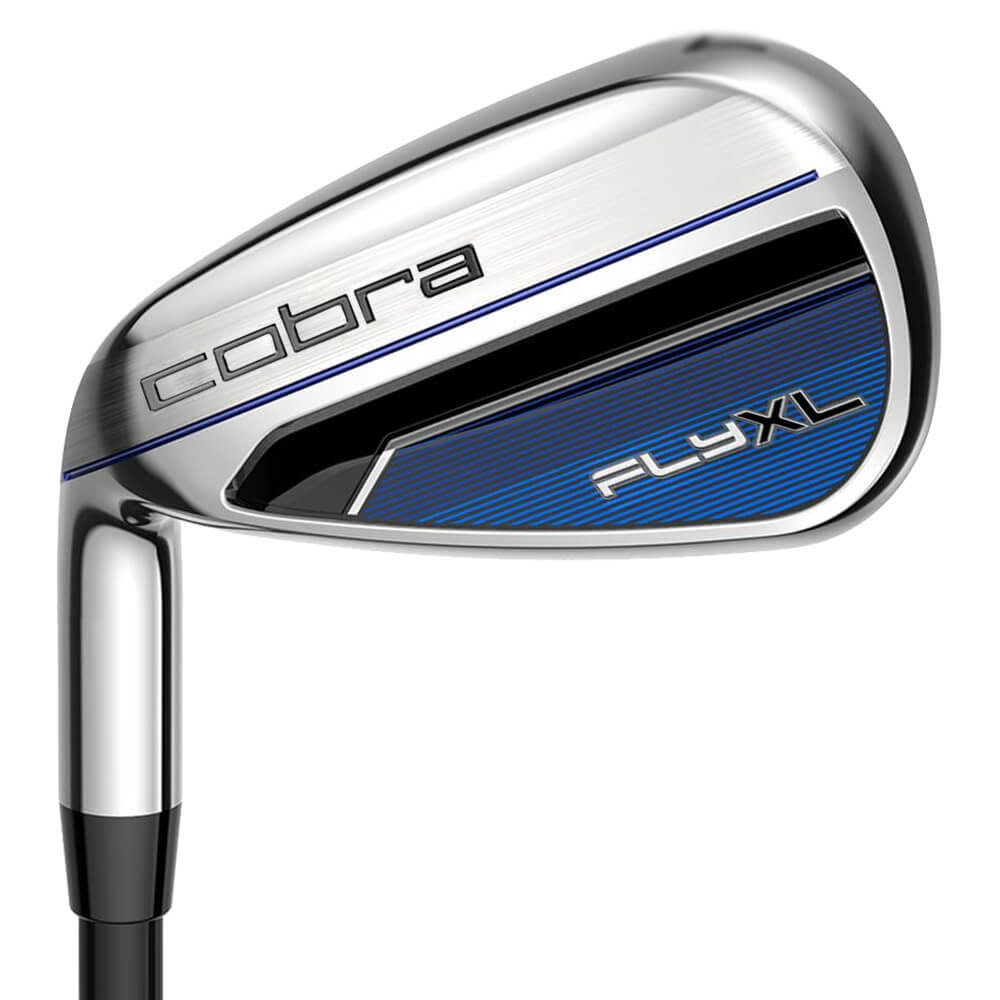 Cobra FLY-XL Complete Set w/ Cart Bag RH Graphite (A)